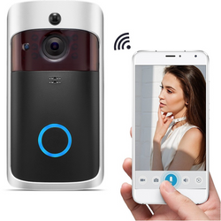 Original HD Video Doorbell Home Security Camera with Wifi Smartphone Connection